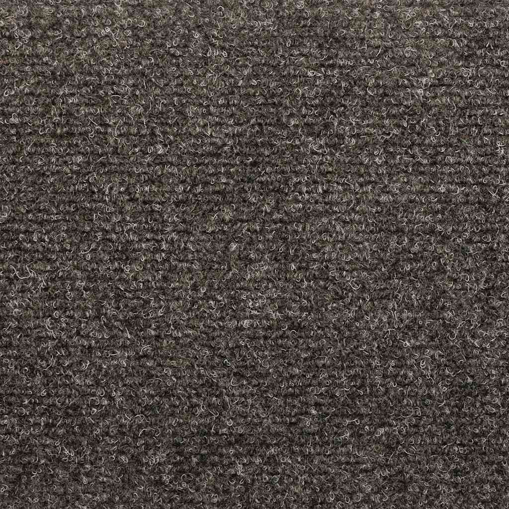 vidaXL Maty na schody samoprzylepne 20 szt. 65x21x4 cm Antracytowe półokrągłe duże