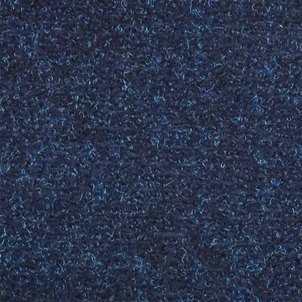 vidaXL Maty na schody samoprzylepne 20 szt. 65x21x4 cm granatowe półokrągłe duże