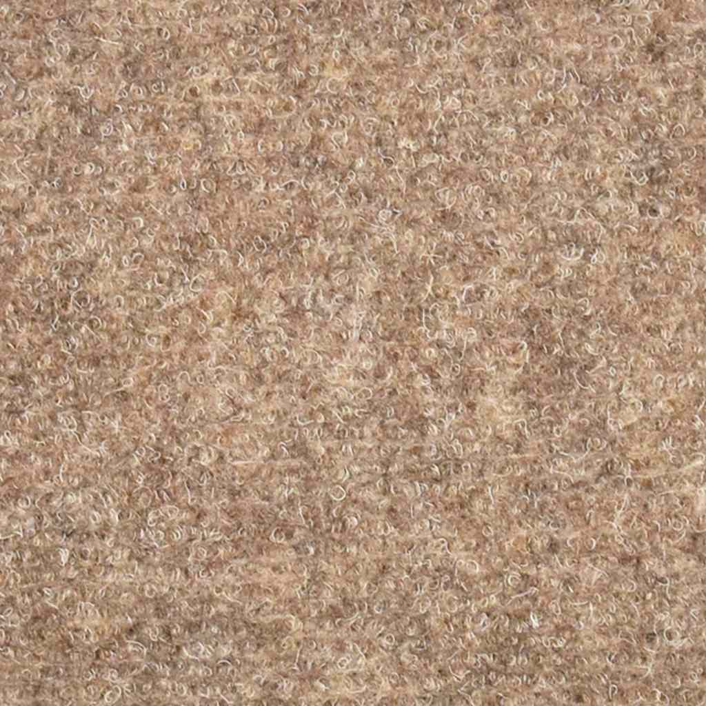 vidaXL Maty na schody samoprzylepne 30 szt. 65x21x4 cm beżowe półokrągłe duże