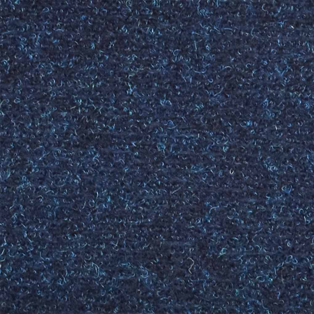 vidaXL Maty na schody samoprzylepne 30 szt. 65x21x4 cm granatowe półokrągłe duże