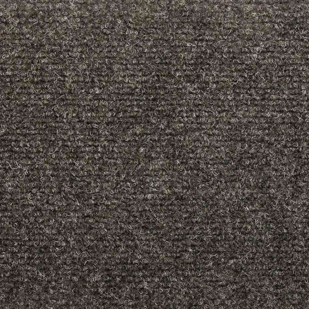 vidaXL Maty na schody samoprzylepne 20 szt. 56x17x3 cm Antracyt Półokrągłe