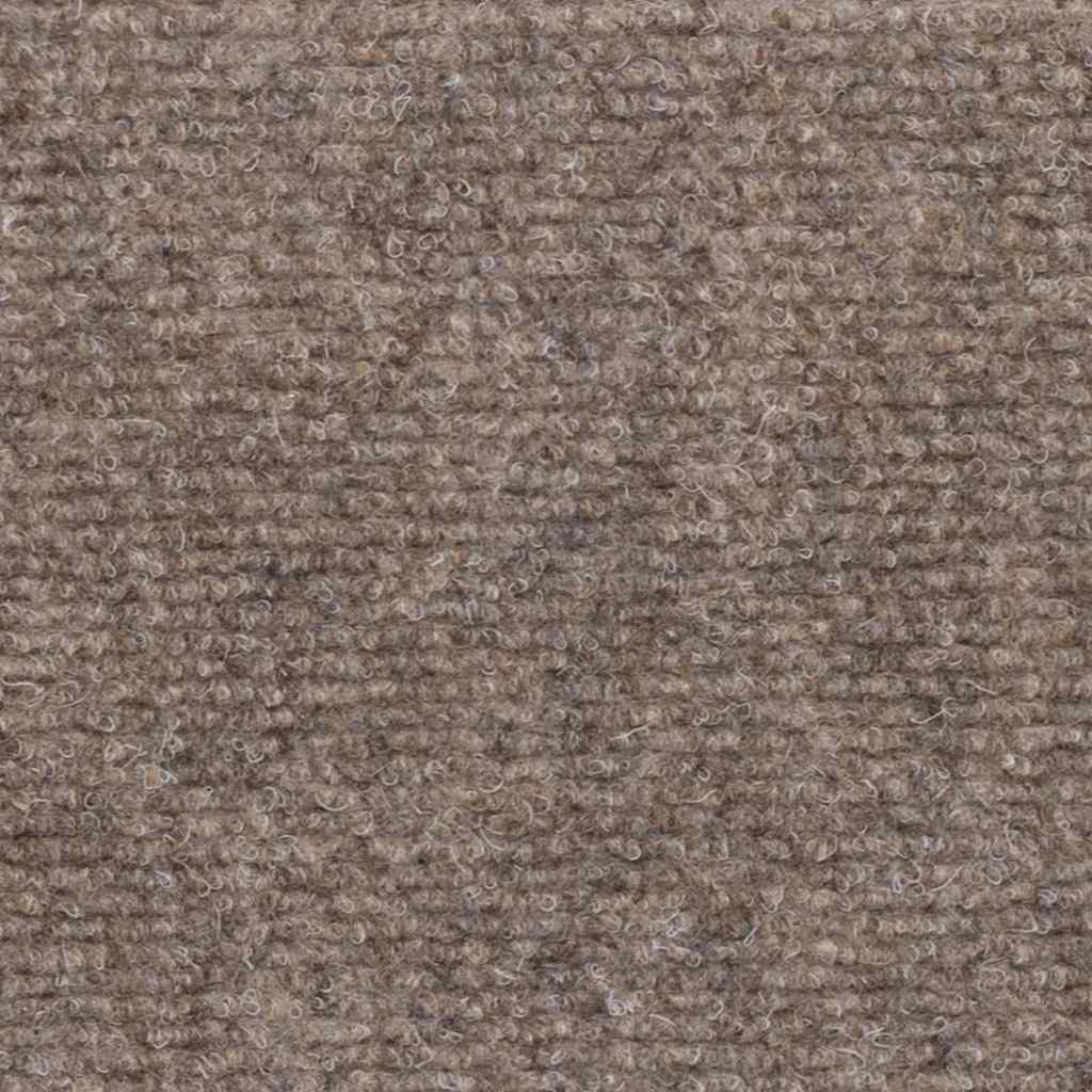 vidaXL Maty na schody samoprzylepne 20 szt. 56x17x3 cm beżowe półokrągłe