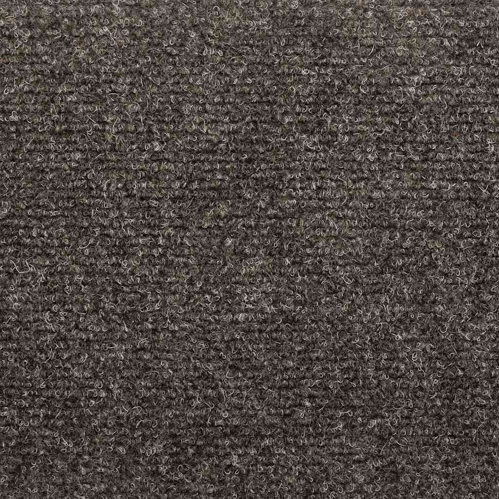 vidaXL Maty na schody samoprzylepne 30 szt. 56x17x3 cm Antracyt Półokrągłe