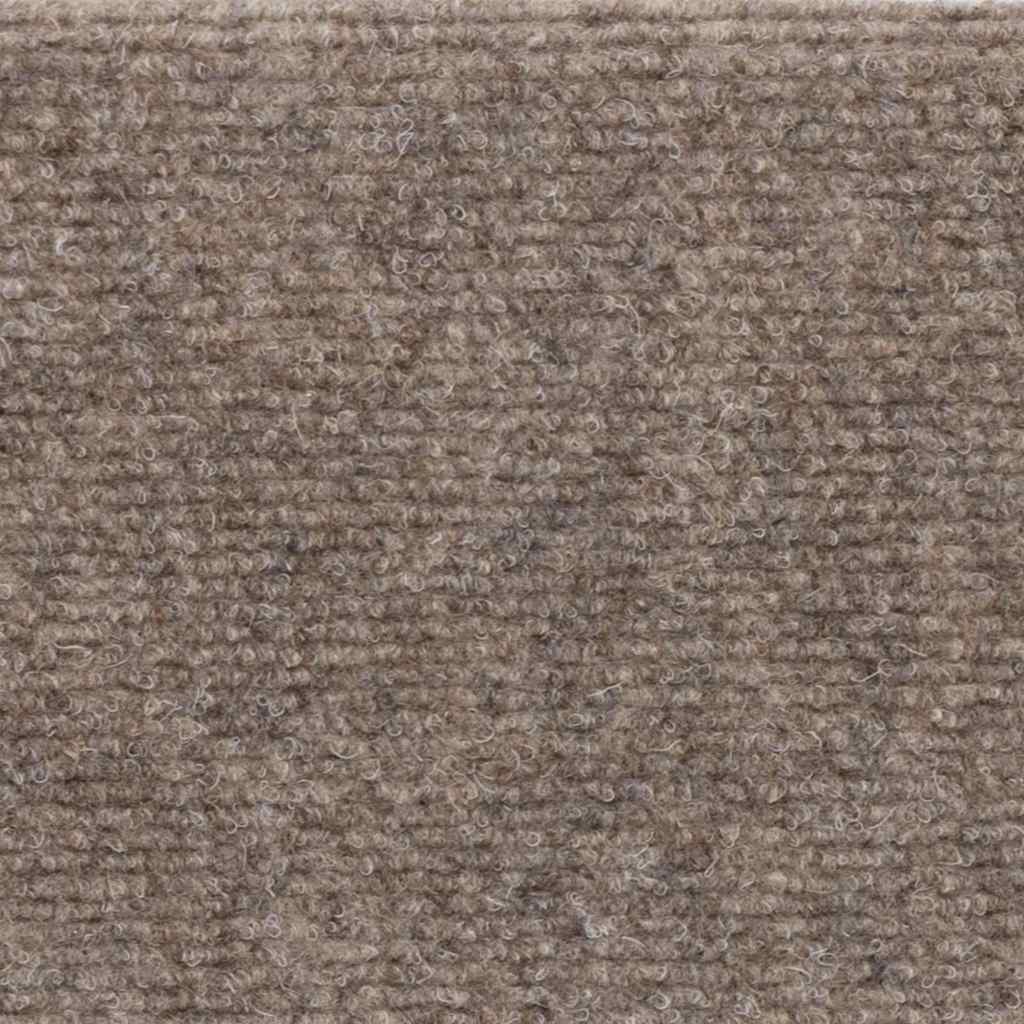 vidaXL Maty na schody samoprzylepne 30 szt. 56x17x3 cm beżowe półokrągłe