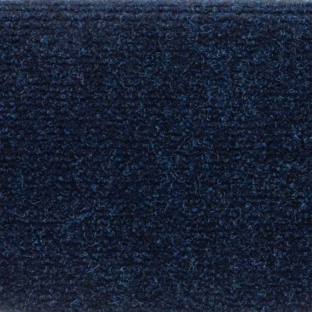 vidaXL Maty na schody samoprzylepne 30 szt. 56x17x3 cm granatowe półokrągłe