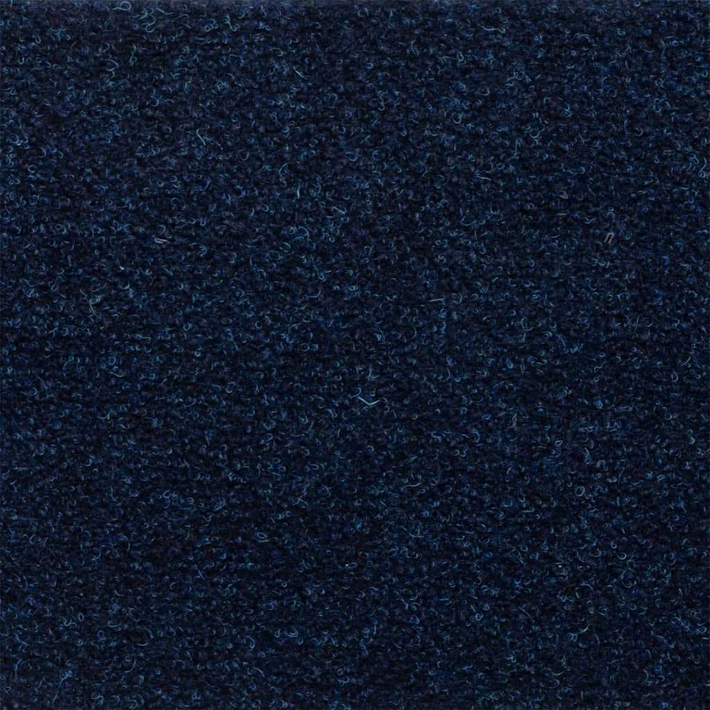 vidaXL Maty na schody samoprzylepne 30 szt. 65x21x4 cm Granatowe prostokątne krawędzie