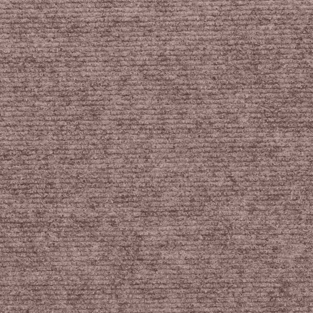 vidaXL Maty na schody samoprzylepne 30 szt. 60x25 cm Jasnobrązowe prostokątne