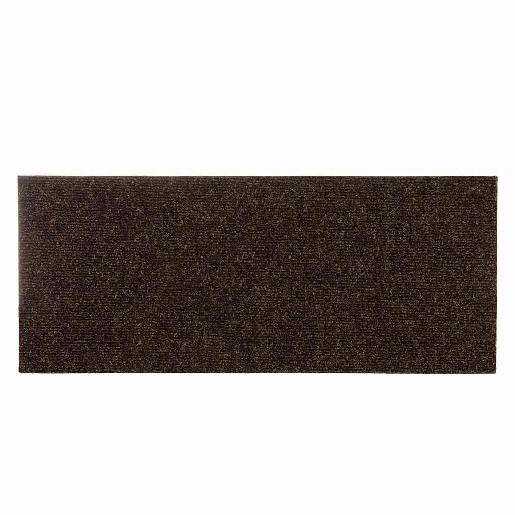vidaXL Maty na schody samoprzylepne 30 szt. 60x25 cm Brązowe prostokątne