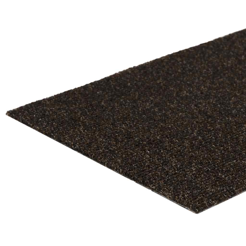 vidaXL Maty na schody samoprzylepne 30 szt. 60x25 cm Ciemnobrązowe prostokątne