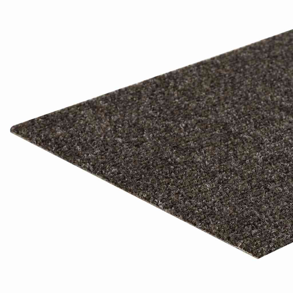 vidaXL Maty na schody samoprzylepne 30 szt. 60x25 cm Antracytowe prostokątne