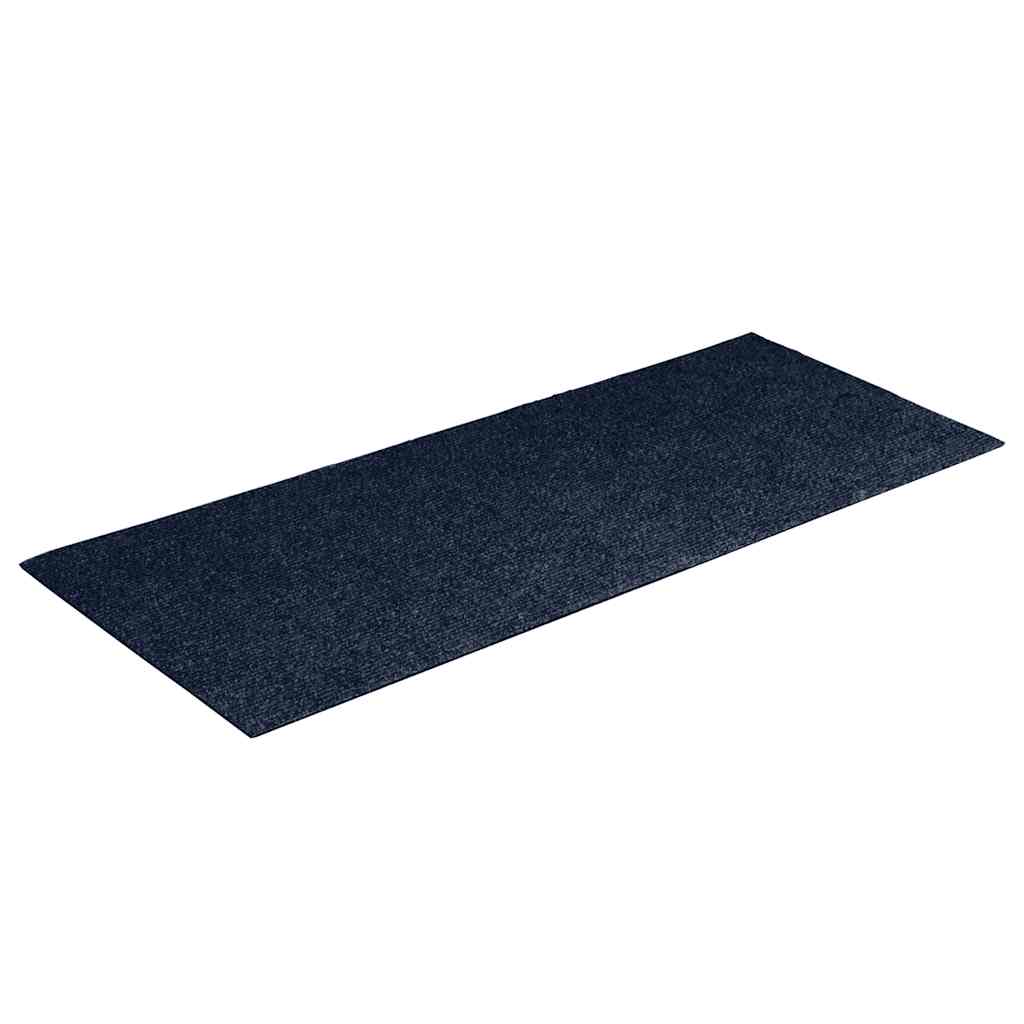 vidaXL Maty na schody samoprzylepne 30 szt. 60x25 cm Granatowe prostokątne
