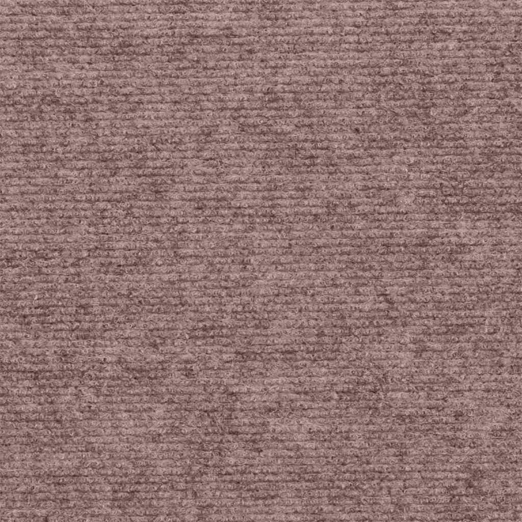 vidaXL Maty na schody samoprzylepne 30 szt. 76x20 cm Jasnobrązowe prostokątne