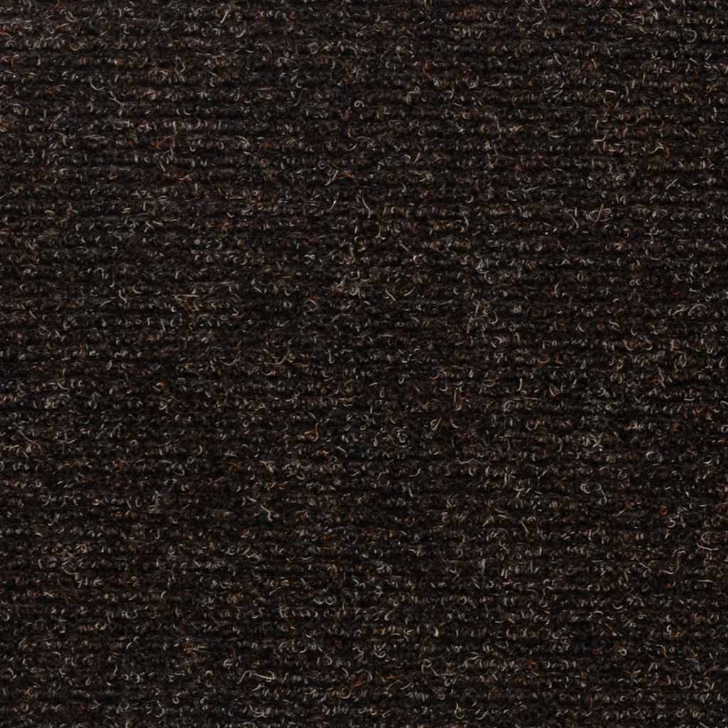 vidaXL Maty na schody samoprzylepne 30 szt. 76x20 cm Ciemnobrązowe prostokątne