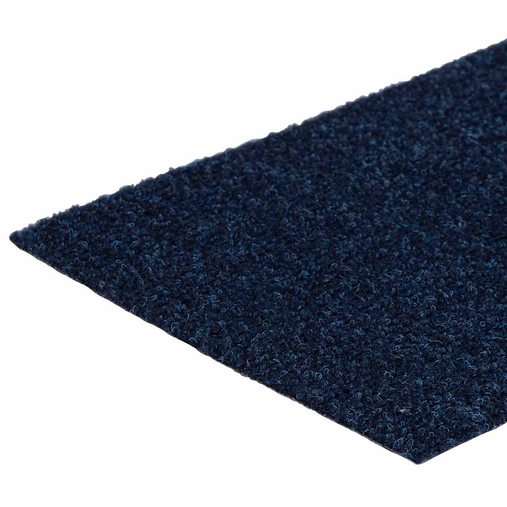 vidaXL Maty na schody samoprzylepne 30 szt. 76x20 cm Granatowe prostokątne