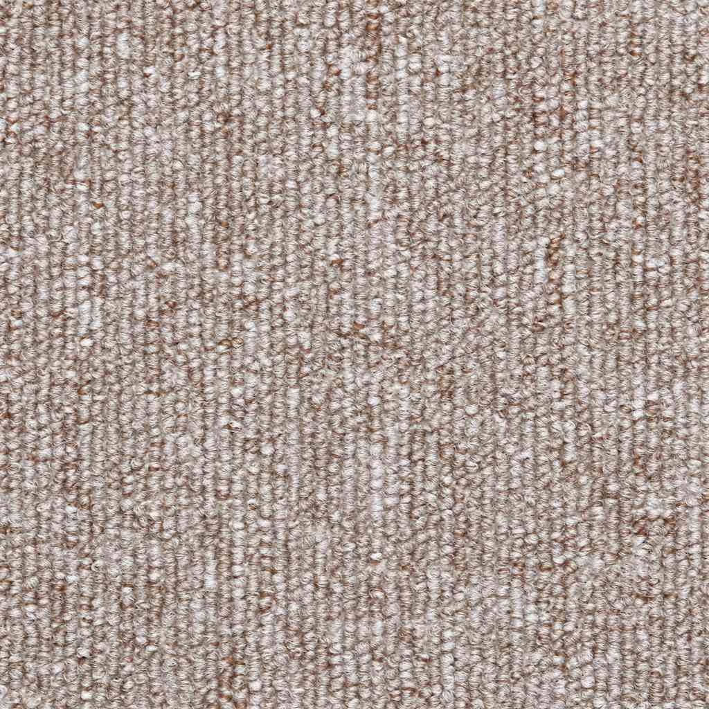 vidaXL Maty na schody 30 szt. 56x17x3 cm Jasnobrązowe półokrągłe