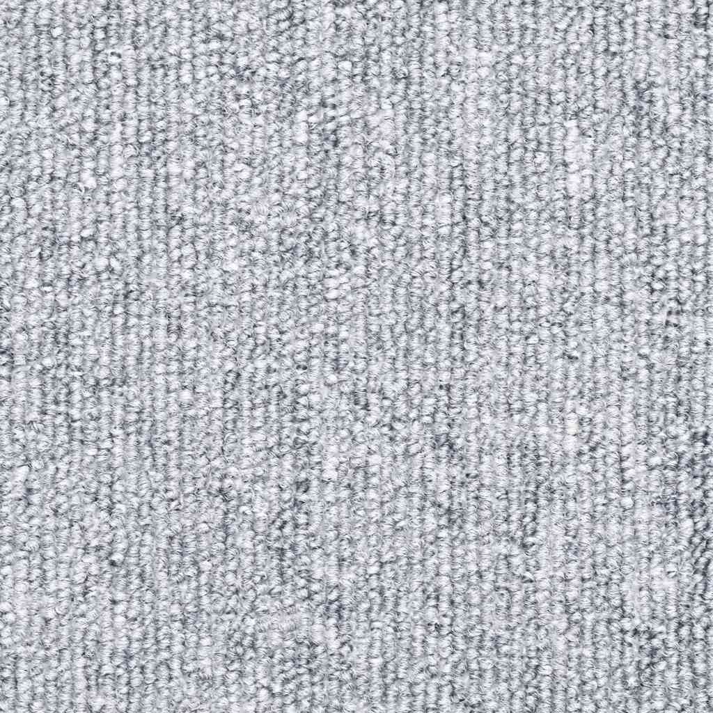 vidaXL Maty na schody 30 szt. 56x17x3 cm Jasnoszare półokrągłe