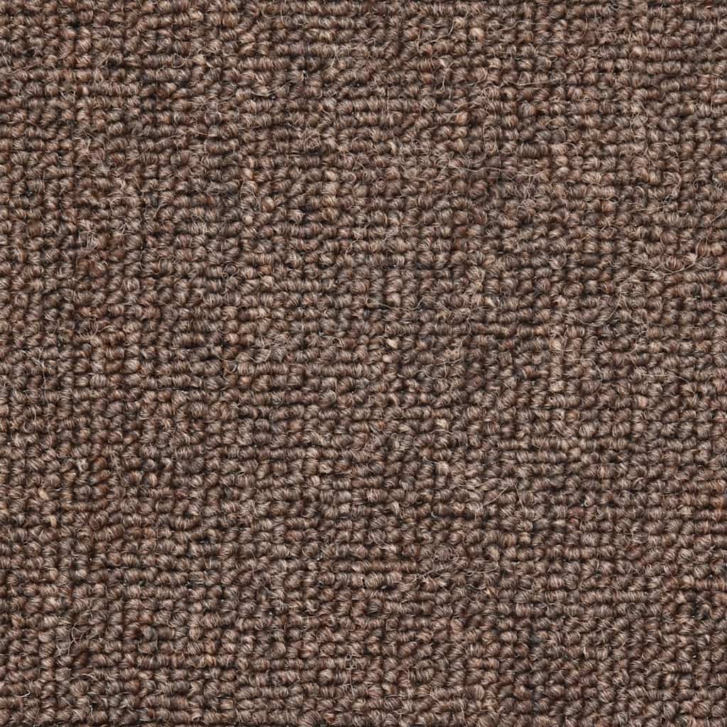 vidaXL Maty na schody 30 szt. 56x17x3 cm Brąz kawowy Półokrągły