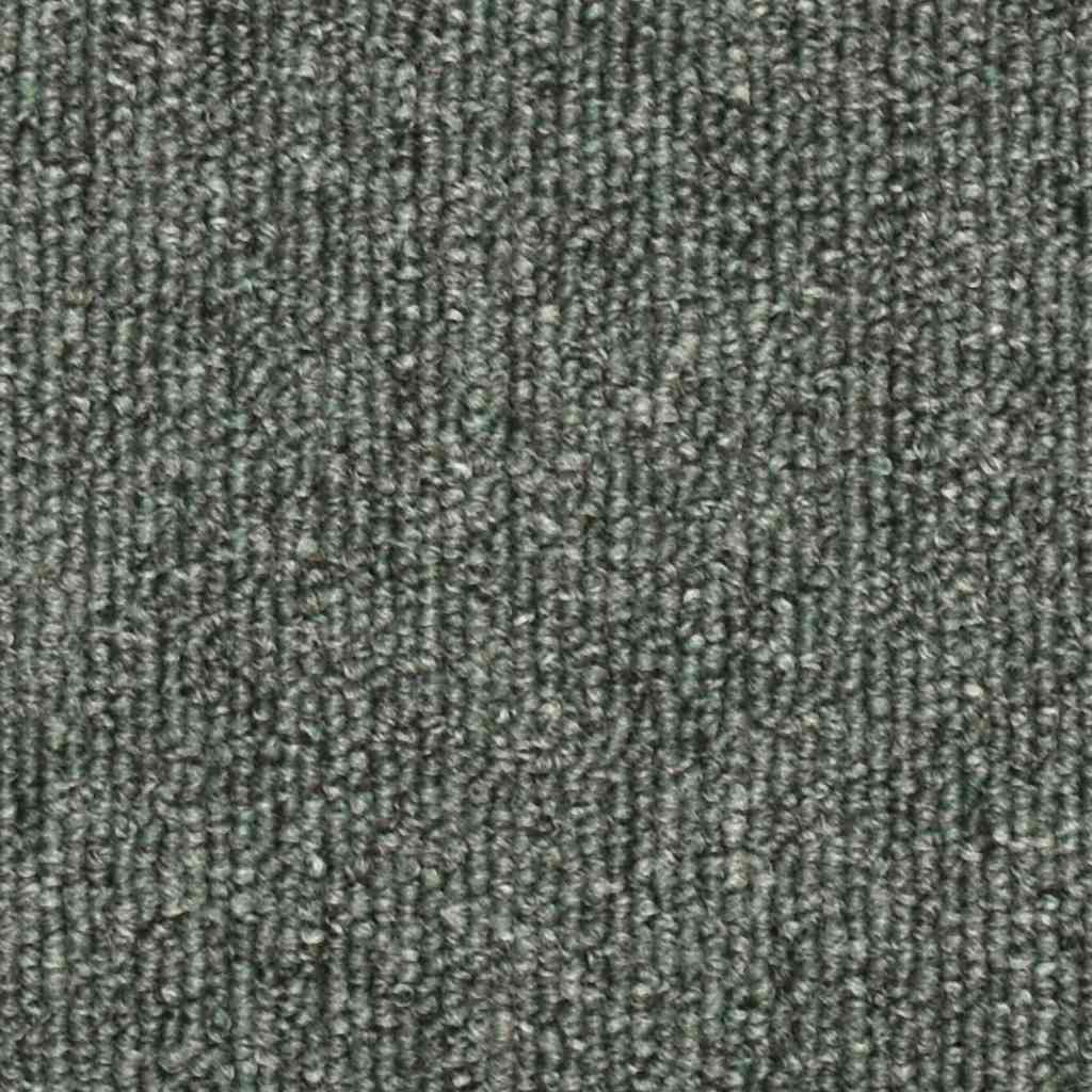 vidaXL Maty na schody 30 szt. 56x17x3 cm Ciemnozielone półokrągłe