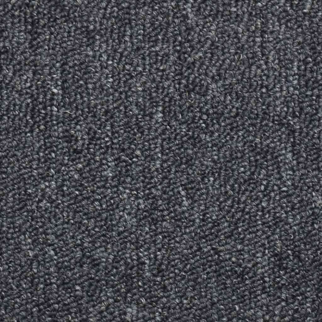 vidaXL Maty na schody 30 szt. 56x17x3 cm Ciemnoszare i niebieskie półokrągłe