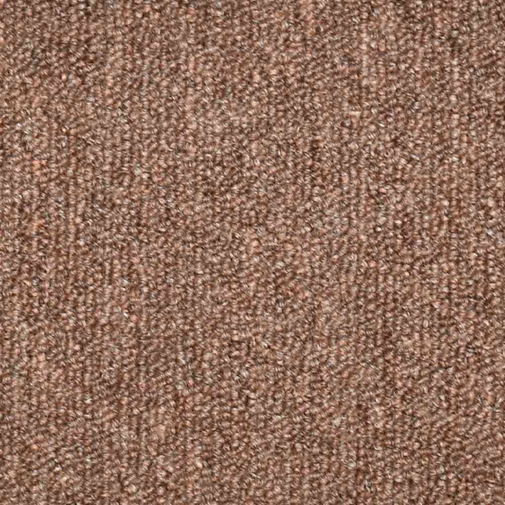 vidaXL Maty na schody 30 szt. 56x17x3 cm Brązowe półokrągłe