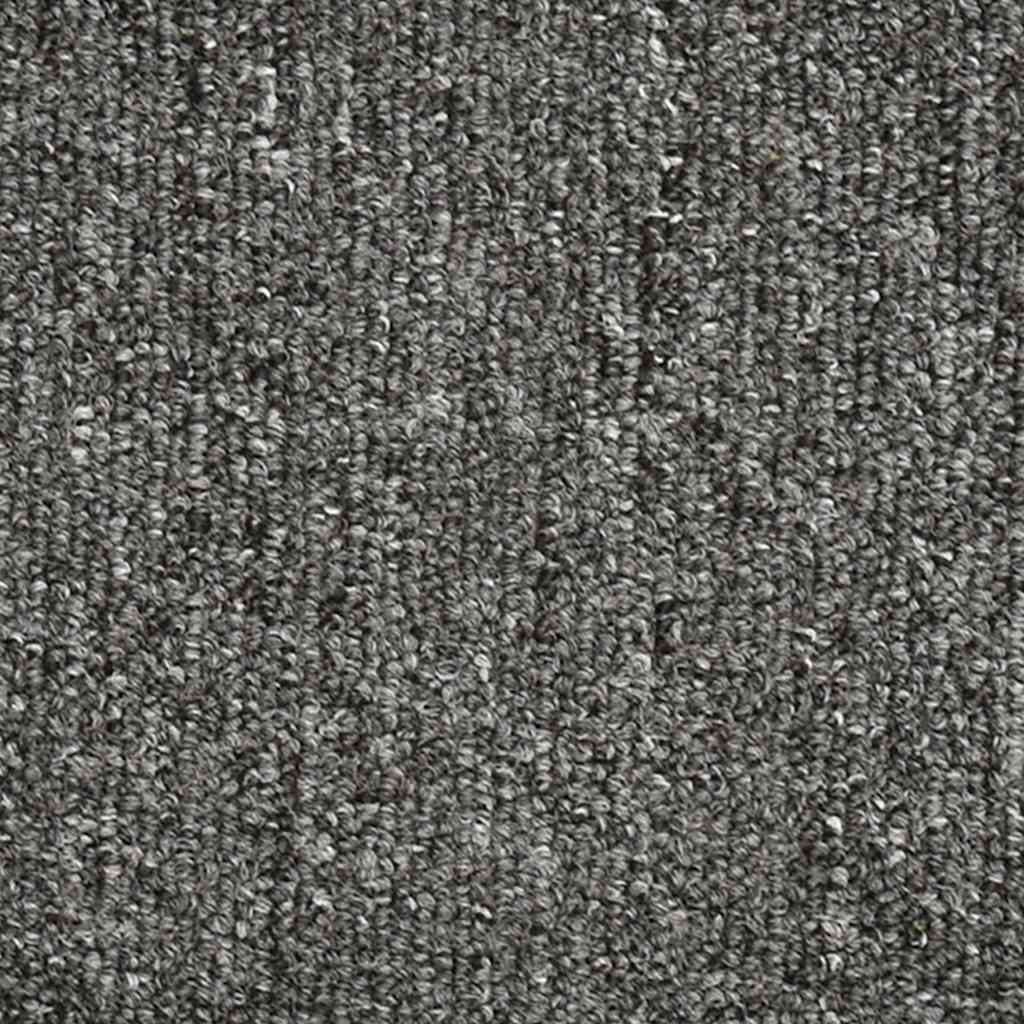vidaXL Maty na schody 30 szt. 56x17x3 cm Ciemnoszary Półokrągły