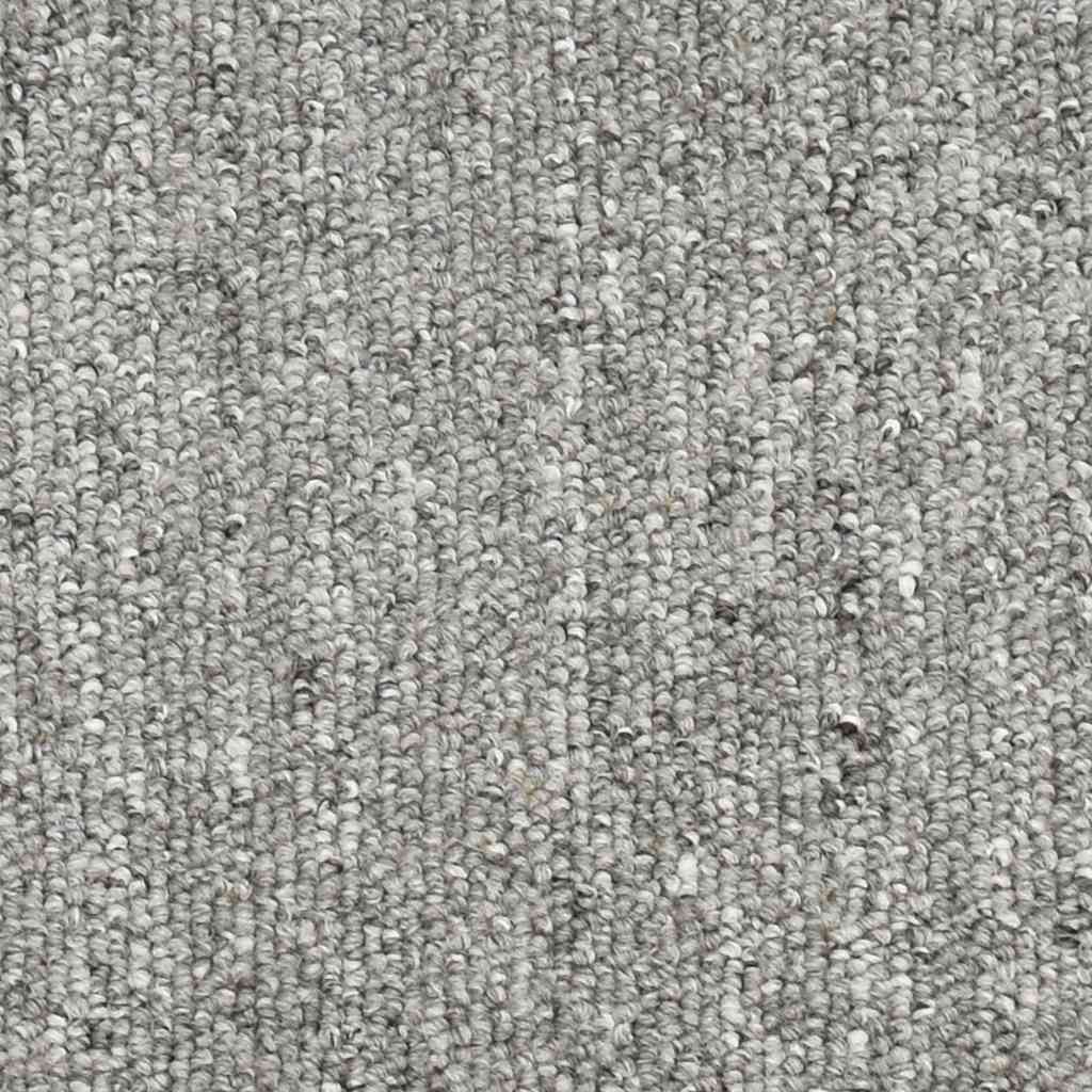 vidaXL Maty na schody 30 szt. 56x17x3 cm Jasnoszare półokrągłe