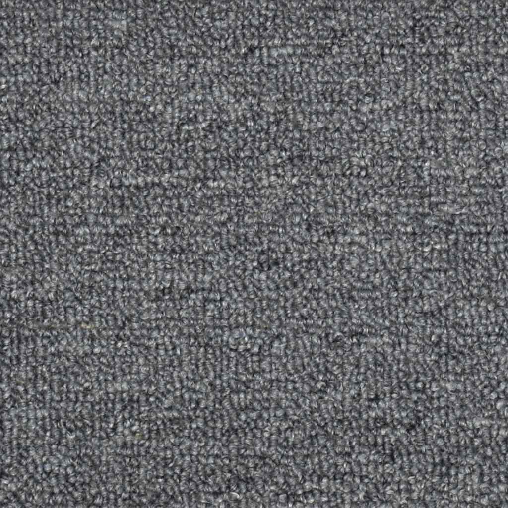 vidaXL Maty na schody 30 szt. 56x17x3 cm, jasnoszare i niebieskie, półokrągłe