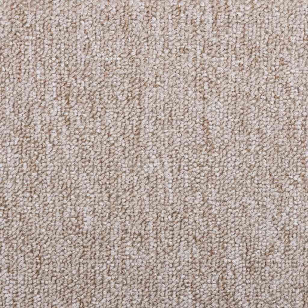 vidaXL Maty na schody 30 szt. 65x24x4 cm Jasnobrązowe, półokrągłe, duże