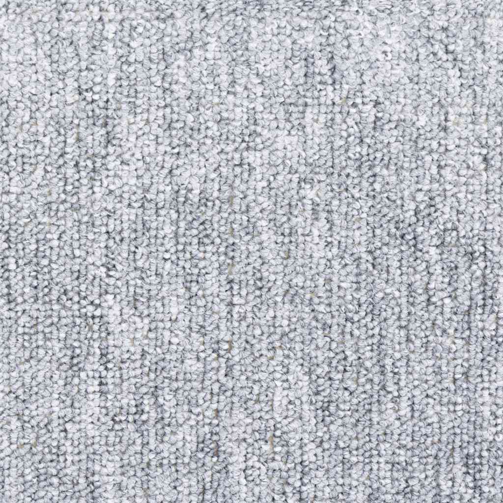 vidaXL Maty na schody 30 szt. 65x24x4 cm Jasnoszare Półokrągłe Duże