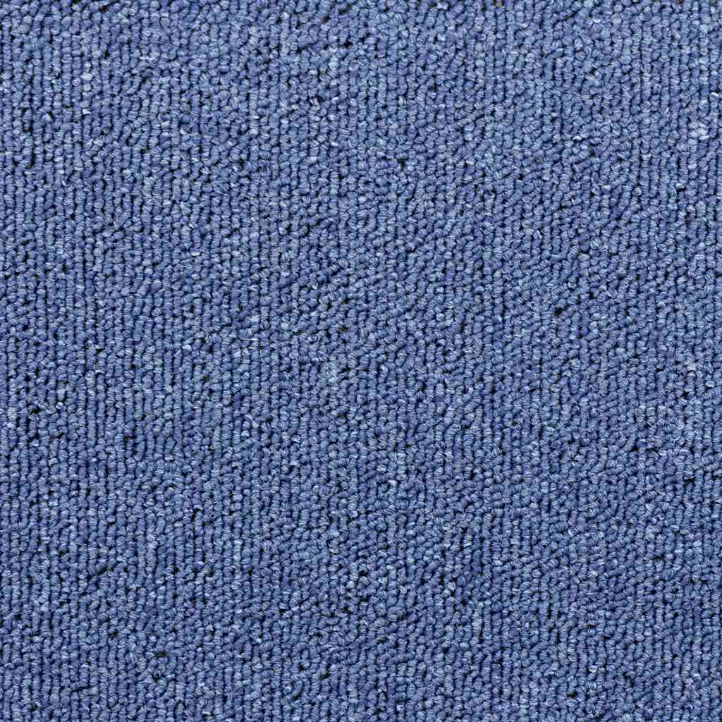 vidaXL Maty na schody 30 szt. 65x24x4 cm niebieskie półokrągłe duże