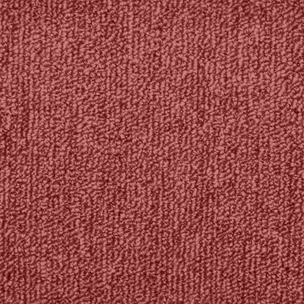 vidaXL Maty na schody 30 szt. 65x24x4 cm Bordeaux Półokrągłe Duże