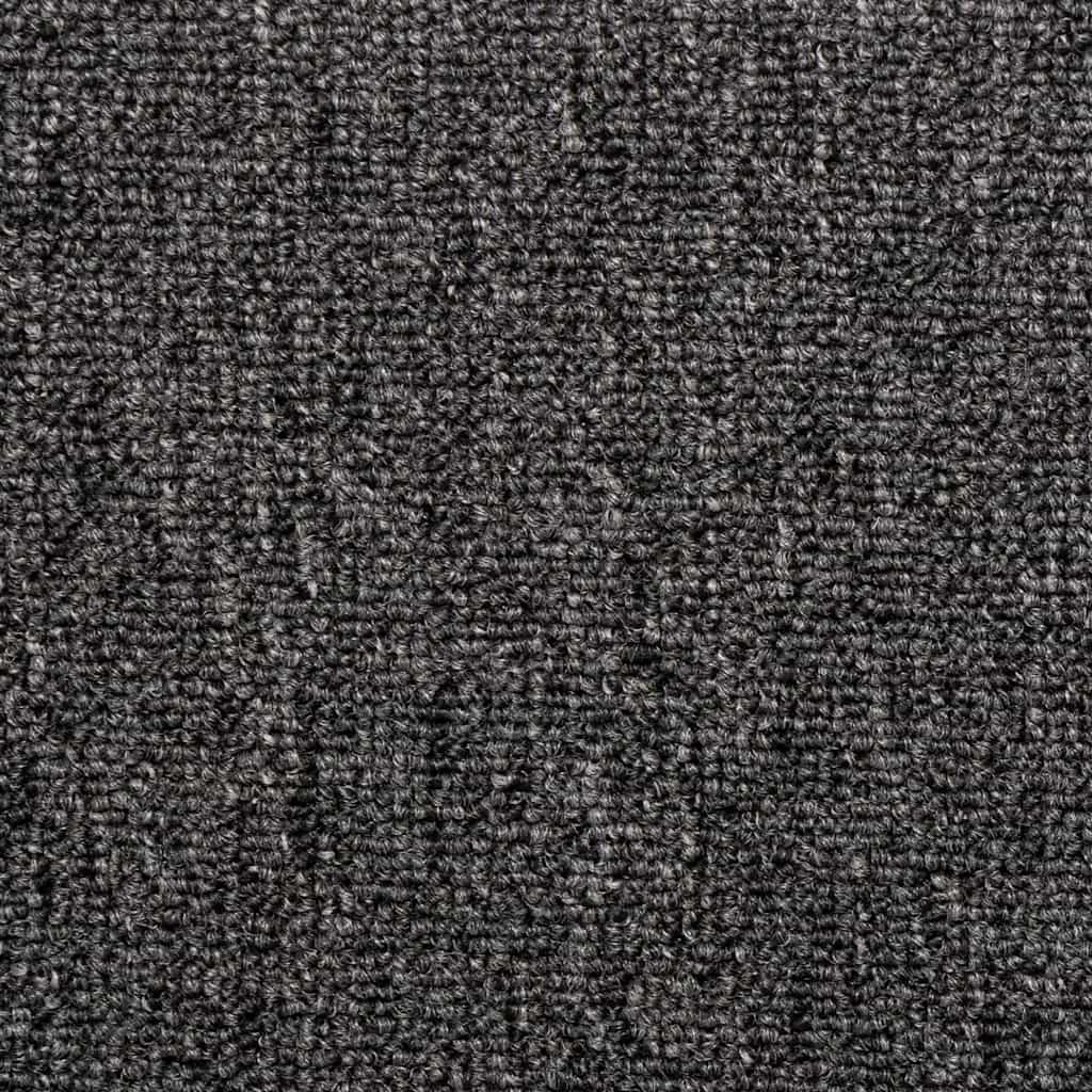 vidaXL Maty na schody 30 szt. 65x21x4 cm Antracytowe, prostokątne krawędzie