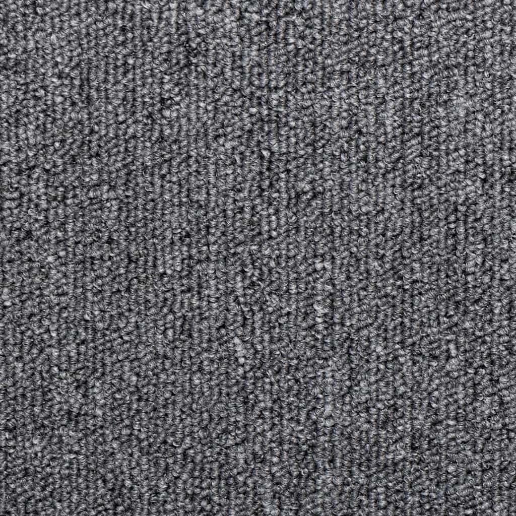 vidaXL Maty na schody 30 szt. 65x21x4 cm Ciemnoszary prostokątny brzeg