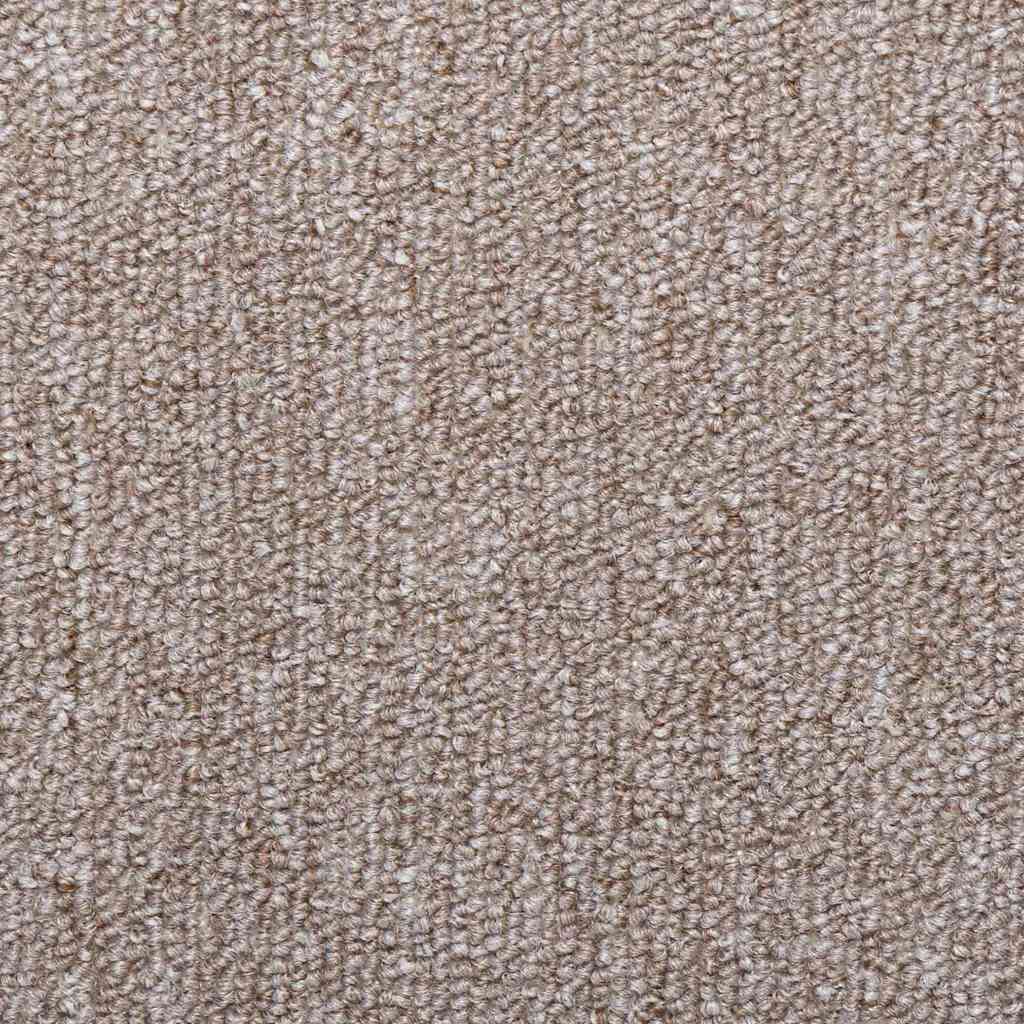 vidaXL Maty na schody 30 szt. 65x21x4 cm Jasnobrązowe, prostokątne krawędzie