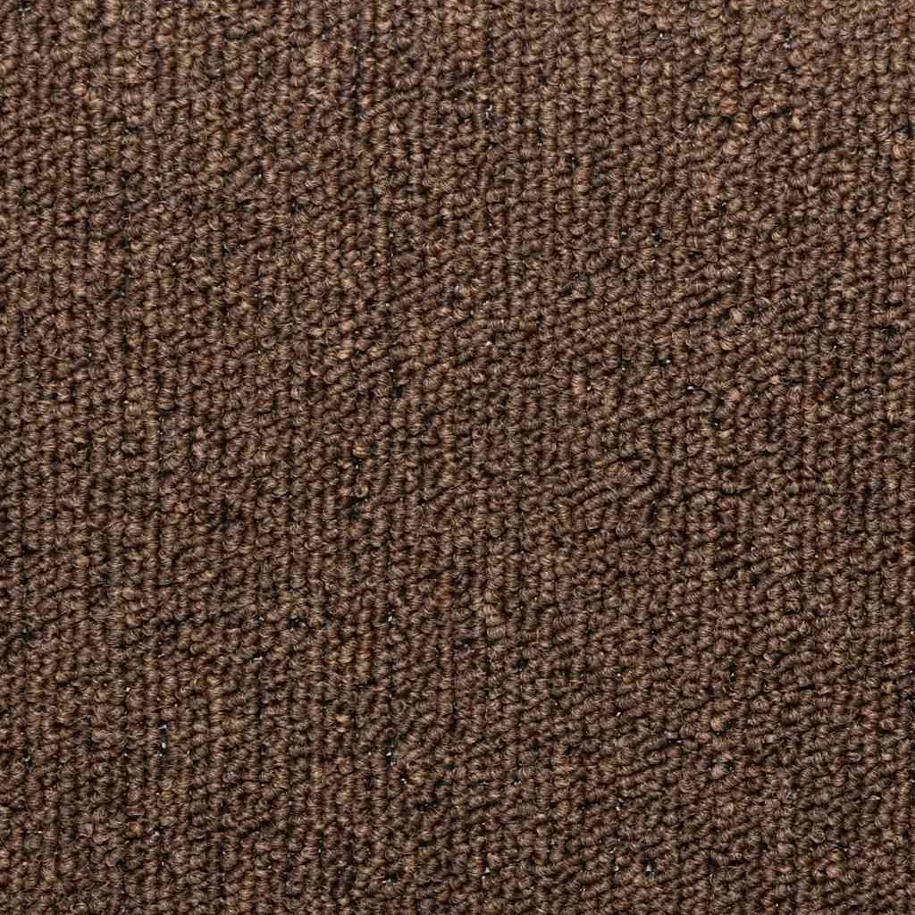 vidaXL Maty na schody 30 szt. 65x21x4 cm Brąz kawowy, prostokątna krawędź