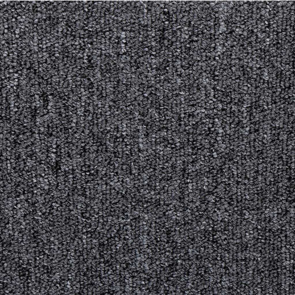 vidaXL Maty na schody 30 szt. 65x21x4 cm Ciemnoszary prostokątny brzeg