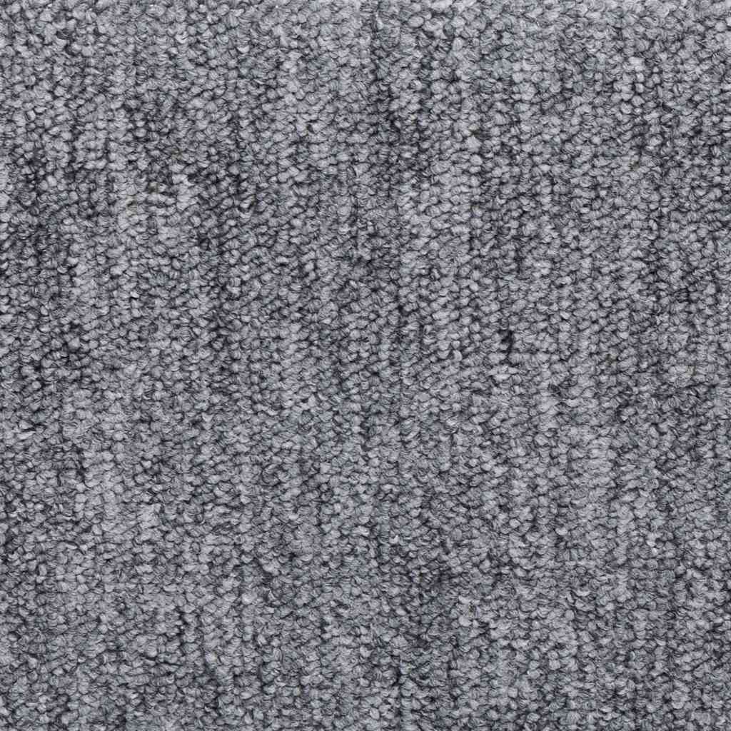 vidaXL Maty na schody 30 szt. 65x21x4 cm Jasnoszary prostokątny brzeg