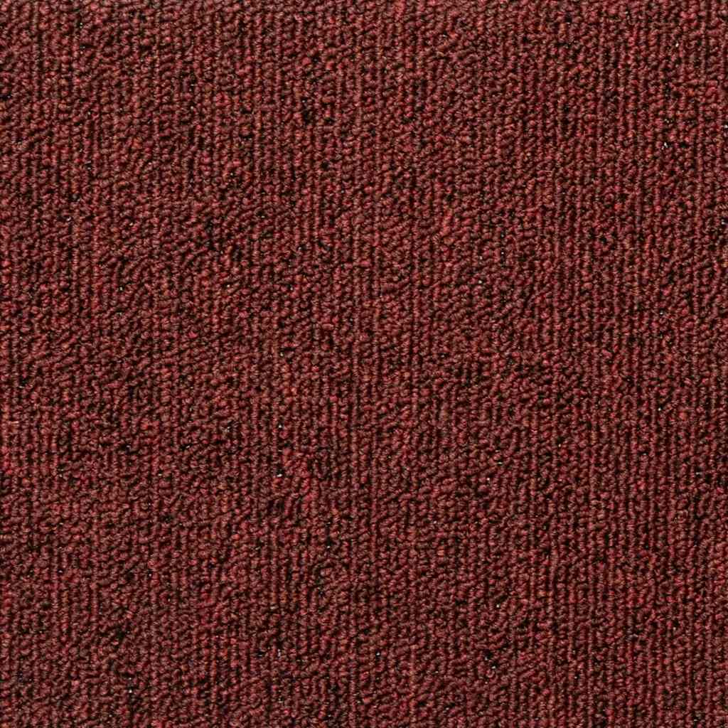 vidaXL Maty na schody 30 szt. 65x21x4 cm Bordeaux Rectangular Edge