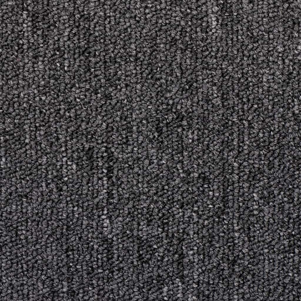 vidaXL Maty na schody 20 szt. 65x24x4 cm Antracytowe półokrągłe duże