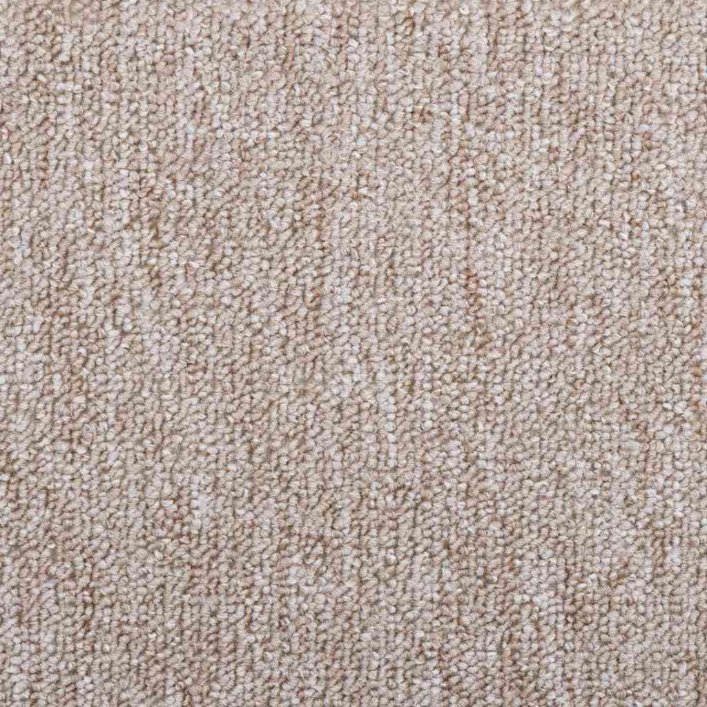 vidaXL Maty na schody 20 szt. 65x24x4 cm Jasnobrązowe, półokrągłe, duże