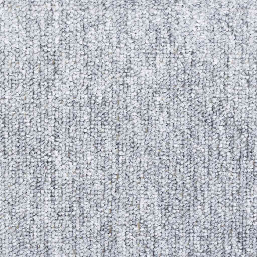 vidaXL Maty na schody 20 szt. 65x24x4 cm Jasnoszare Półokrągłe Duże