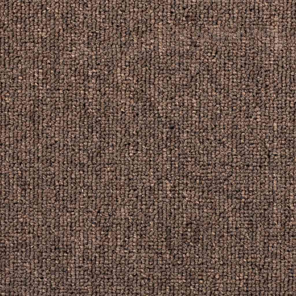 vidaXL Maty na schody 20 szt. 65x24x4 cm Brąz kawowy Półokrągły Duży