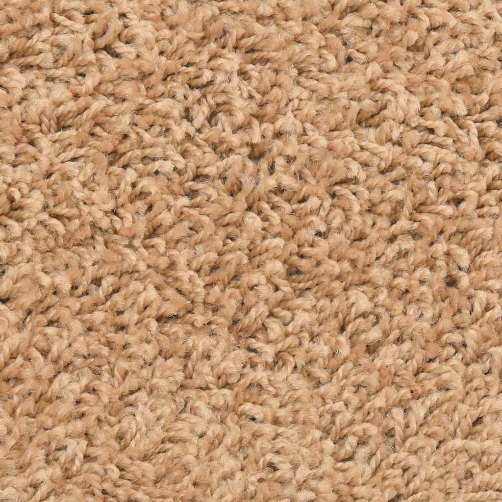vidaXL Maty na schody 30 szt. 56x17x3 cm Beżowe półokrągłe