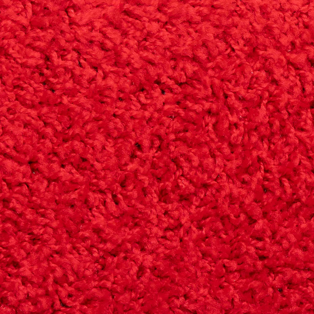 vidaXL Maty na schody 30 szt. 56x17x3 cm Czerwone półokrągłe