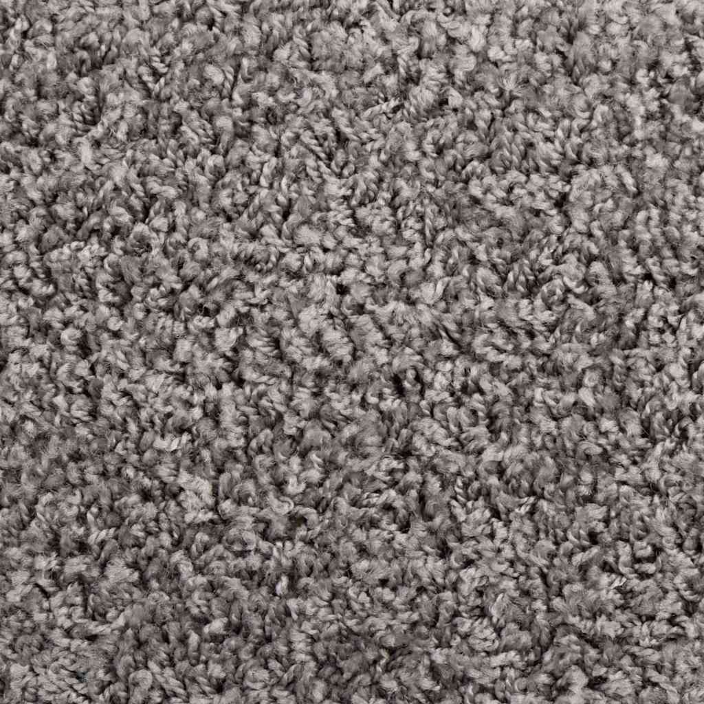 vidaXL Maty na schody 30 szt. 65x21x4 cm Szare półokrągłe duże
