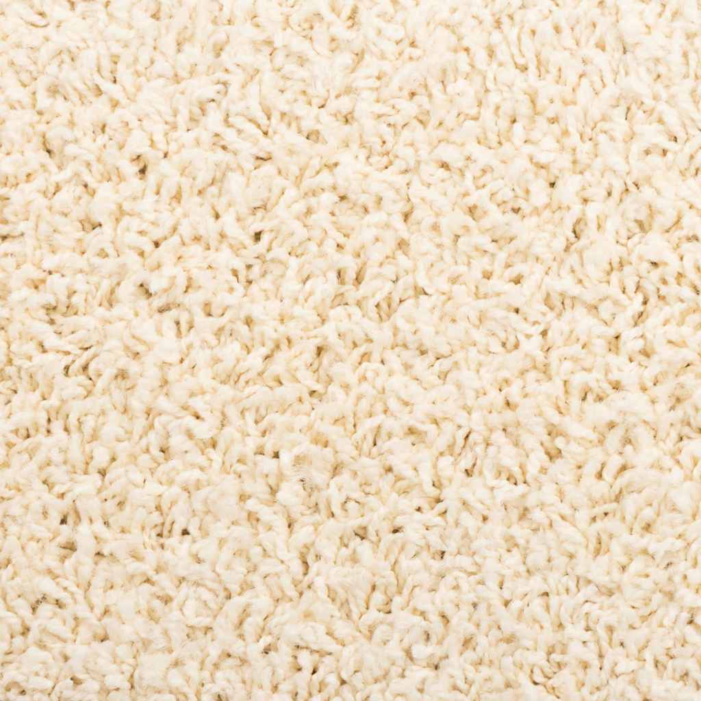 vidaXL Maty na schody 30 szt. 65x21x4 cm Kremowe półokrągłe duże