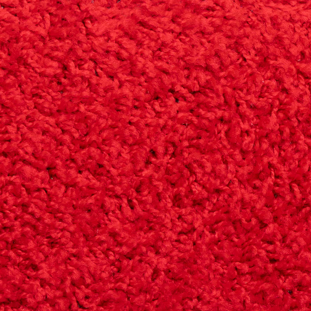 vidaXL Maty na schody 30 szt. 65x21x4 cm Czerwone półokrągłe duże