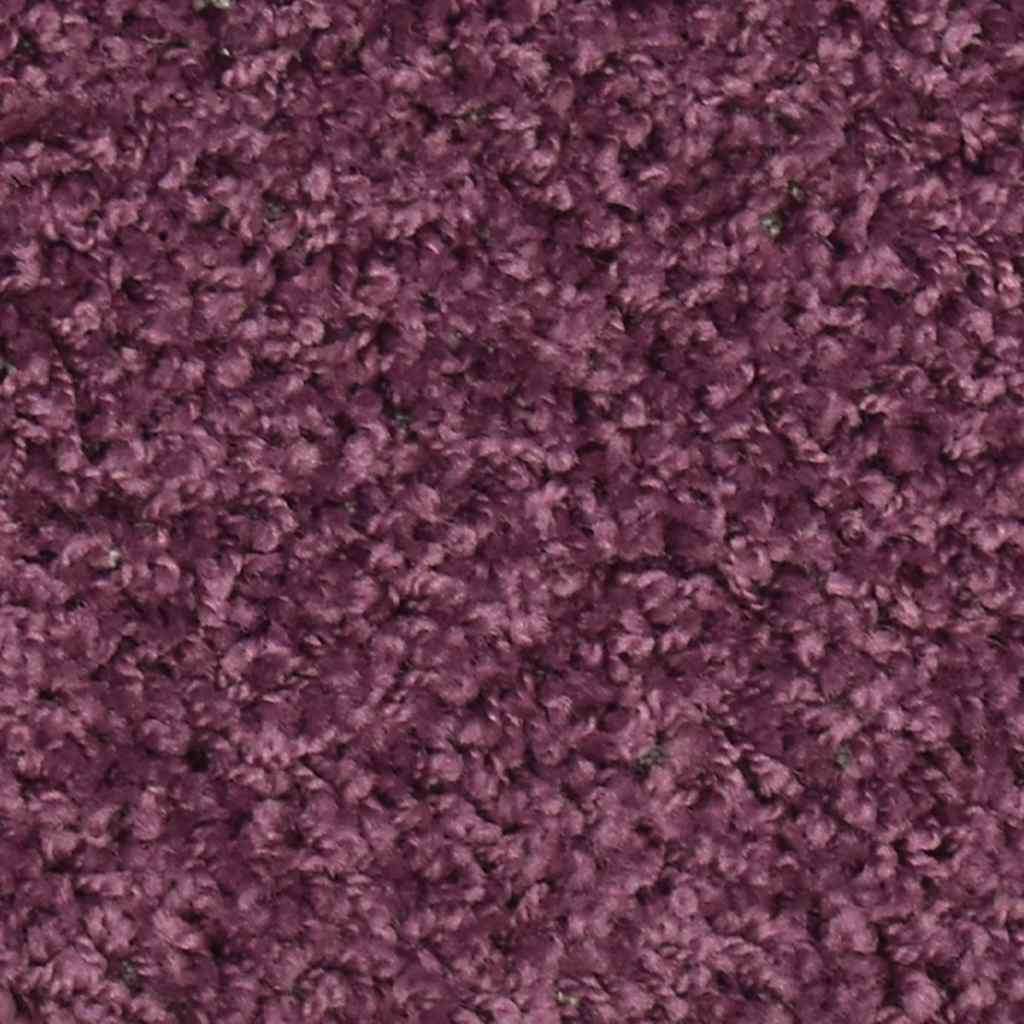 vidaXL Maty na schody 30 szt. 65x21x4 cm Ciemnofioletowe, półokrągłe, duże