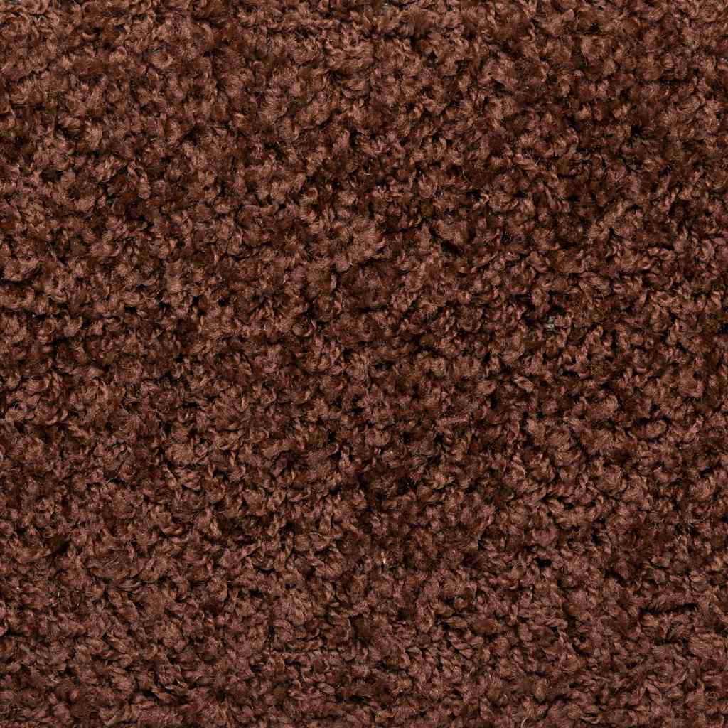vidaXL Maty na schody 30 szt. 65x21x4 cm Brązowe prostokątne krawędzie
