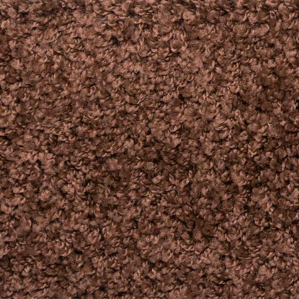 vidaXL Maty na schody 20 szt. 56x17x3 cm Brązowe półokrągłe